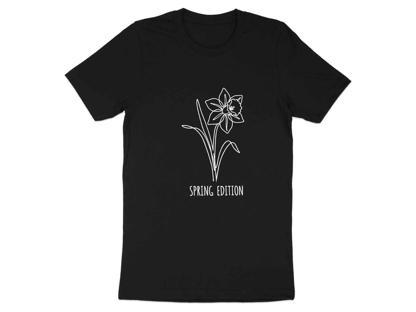 Daffodil 'Spring Edition' Minimalist T-Shirt