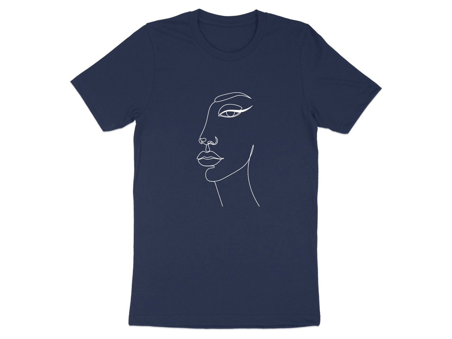 Duality Minimalist Face Collage T-Shirt