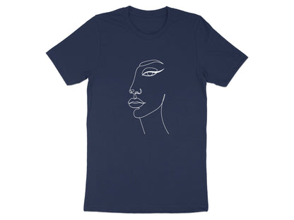 Duality Minimalist Face Collage T-Shirt