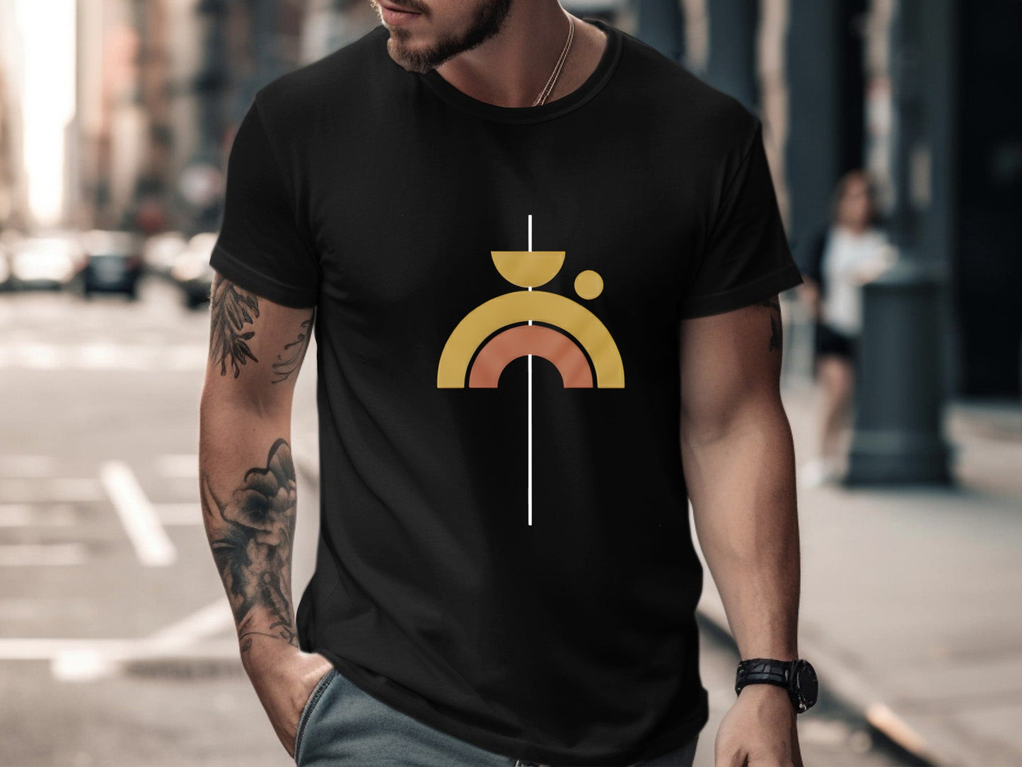 Modernist Totem Arch T-Shirt
