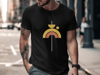 Modernist Totem Arch T-Shirt