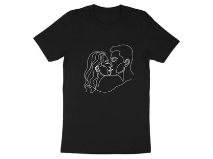 The Kiss Minimalist Romance T-Shirt