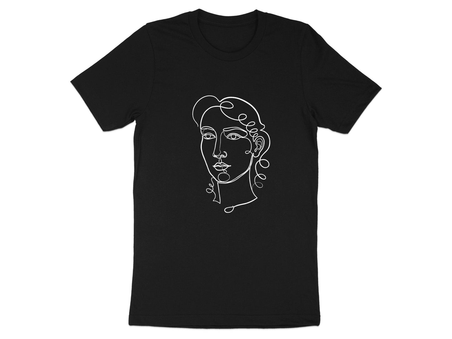 Bouquet Muse Minimalist Figure T-Shirt