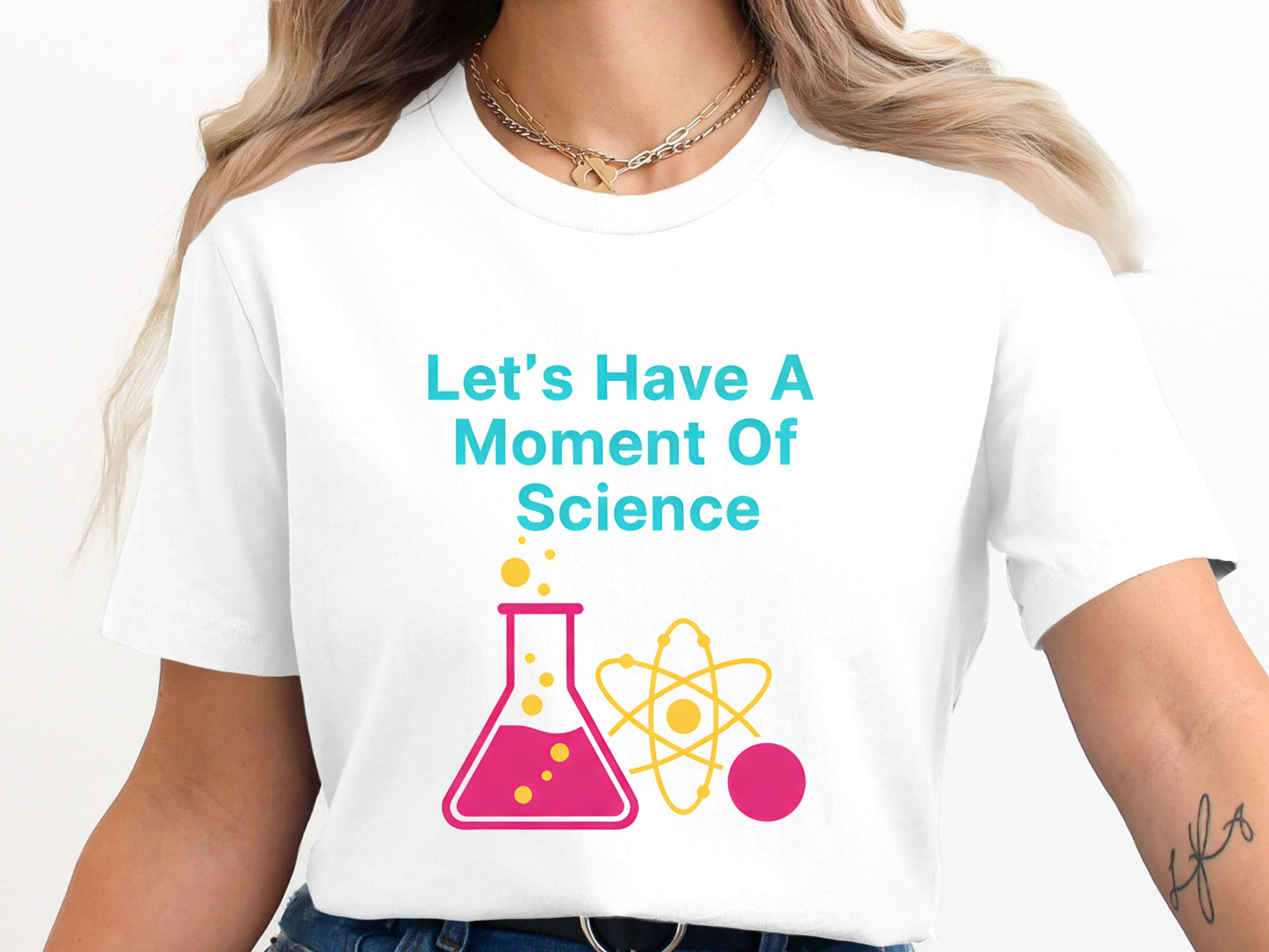 A Moment of Science T-Shirt - Funny Science Teacher Tee