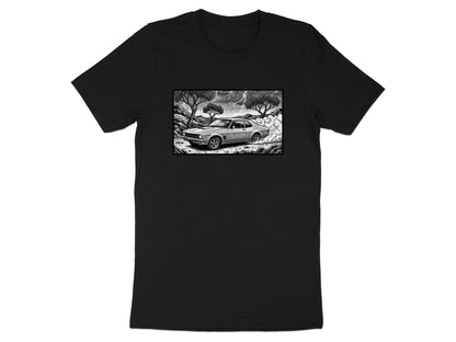 Outback Muscle Car Monochrome T-Shirt