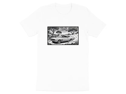 Outback Muscle Car Monochrome T-Shirt