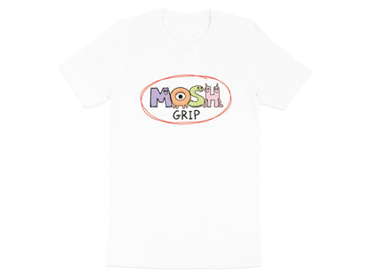 Mosh Grip Monster Typography T-Shirt