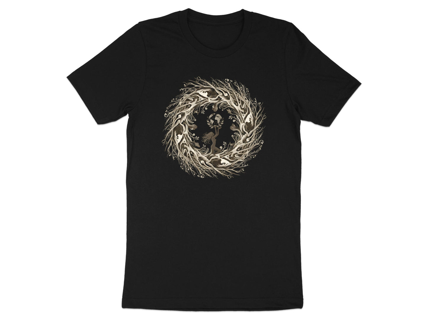 Mother Earth Wreath Sketch Tee