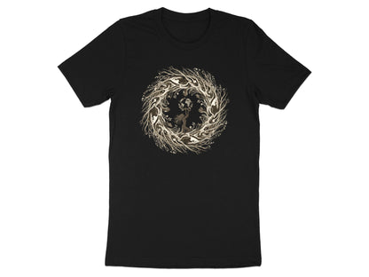 Mother Earth Wreath Sketch Tee