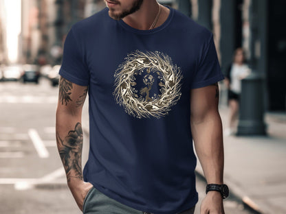 Mother Earth Wreath Sketch Tee