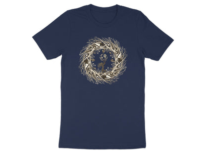 Mother Earth Wreath Sketch Tee