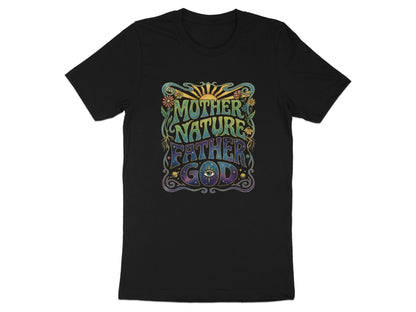 Mother Nature Father God Retro Psychedelic Tee