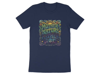 Mother Nature Father God Retro Psychedelic Tee