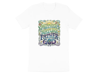 Mother Nature Father God Retro Psychedelic Tee