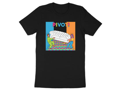 Funny Moving Couch Pivot Sarcastic Graphic Tee