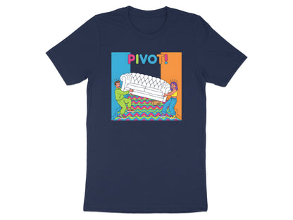 Funny Moving Couch Pivot Sarcastic Graphic Tee