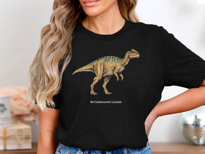 Muttaburrasaurus Langdoni T-Shirt - Australian Dinosaur Art