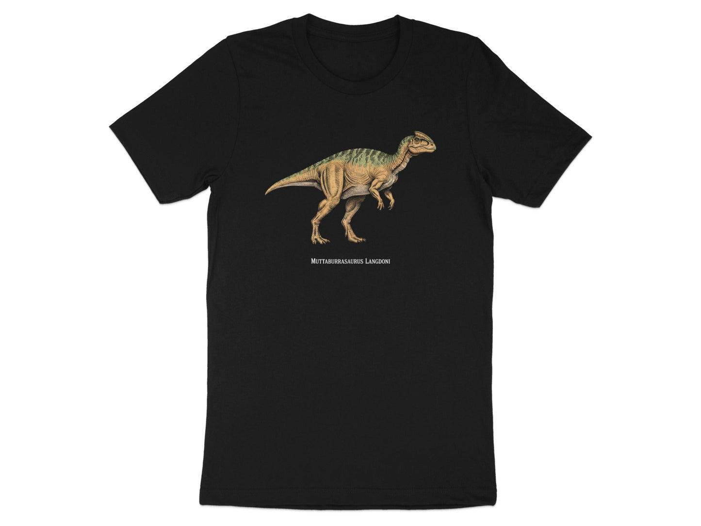 Muttaburrasaurus Langdoni T-Shirt - Australian Dinosaur Art