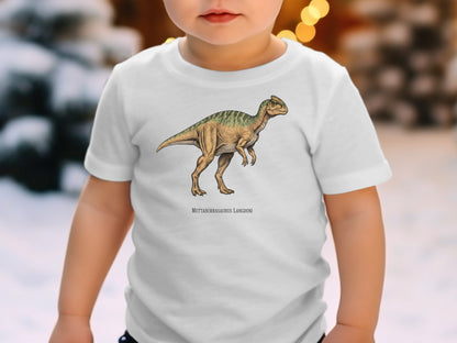 Muttaburrasaurus Langdoni T-Shirt - Australian Dinosaur Art