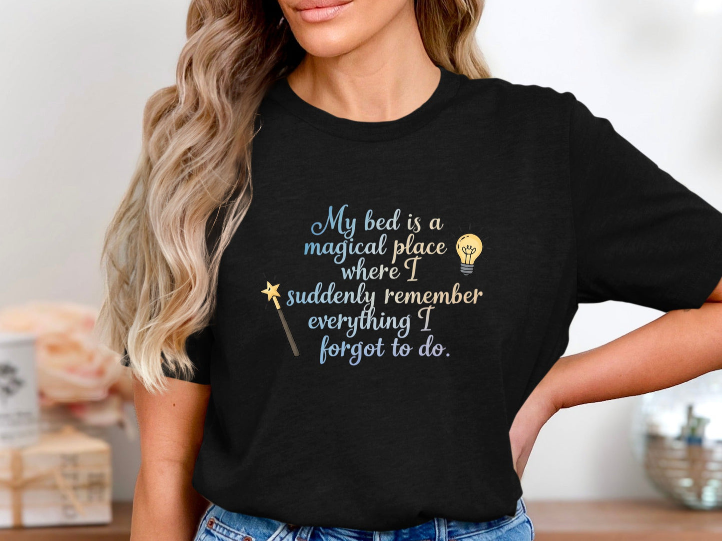 Magical Bed 'Everything I Forgot' Quote Tee