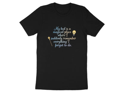 Magical Bed 'Everything I Forgot' Quote Tee