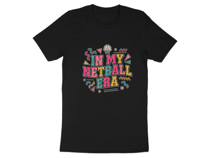 In My Netball Era Retro 90s Style T-Shirt