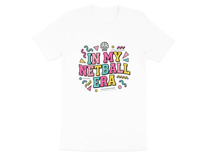 In My Netball Era Retro 90s Style T-Shirt