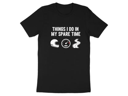 Things I Do In My Spare Time Biker T-Shirt