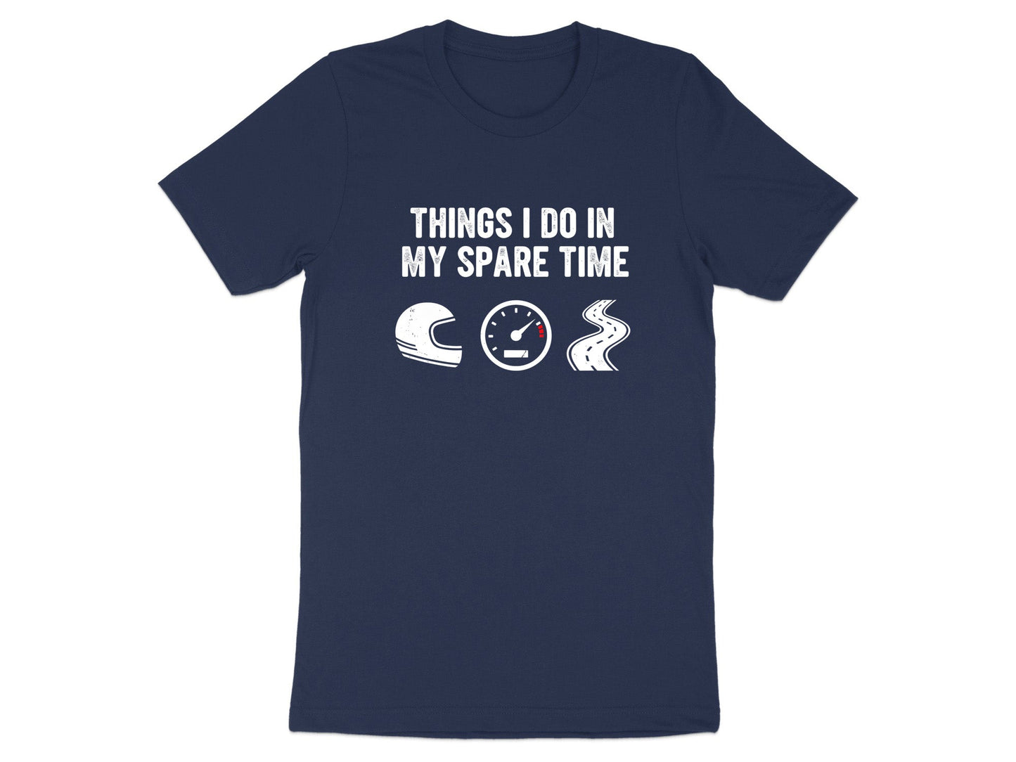 Things I Do In My Spare Time Biker T-Shirt