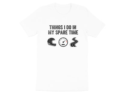 Things I Do In My Spare Time Biker T-Shirt