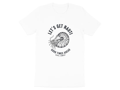 Let's Get Nauti - Nautilus Shell Nautical T-Shirt