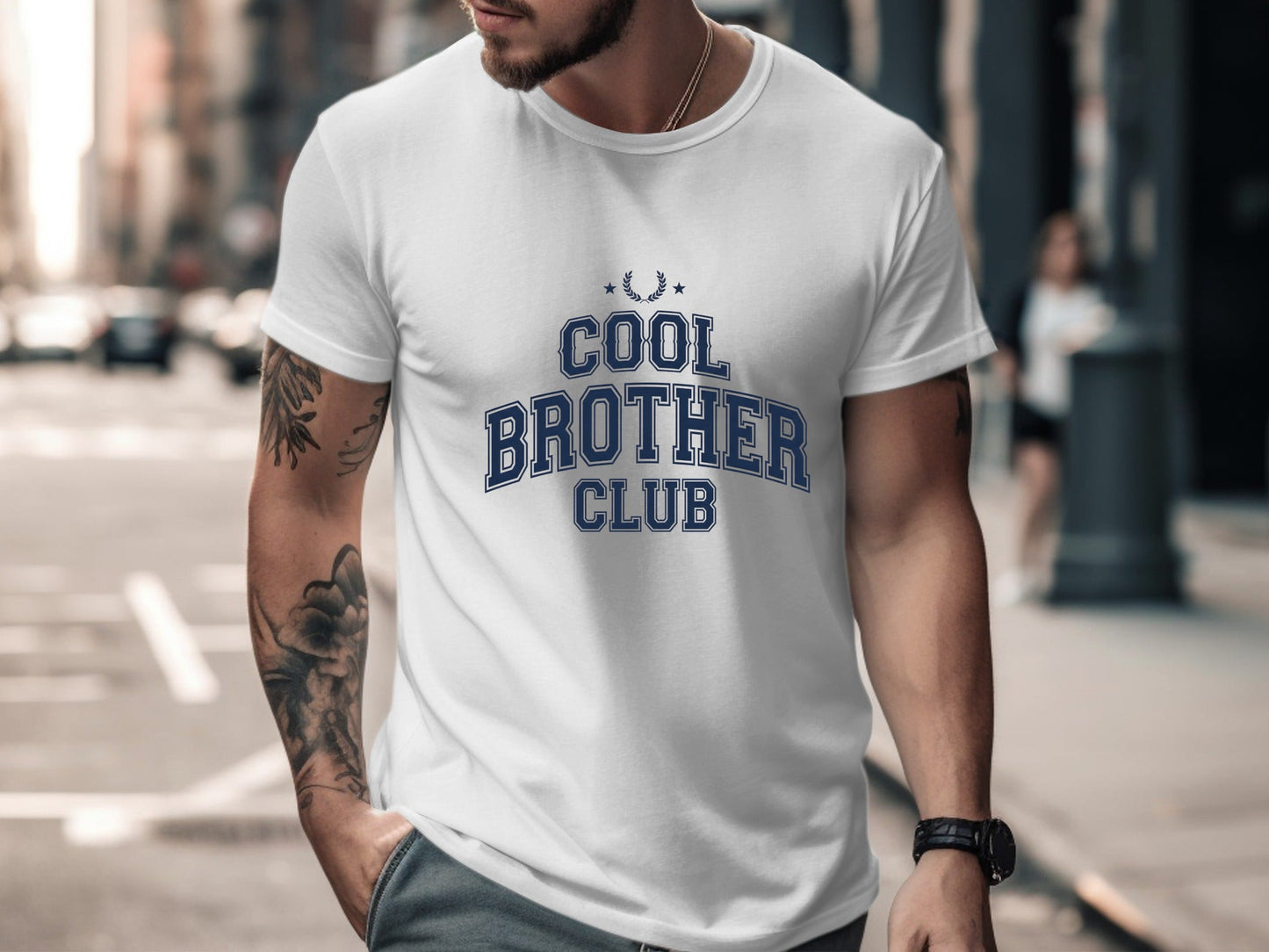 Cool Brother Club Athletic Laurel Wreath Tee
