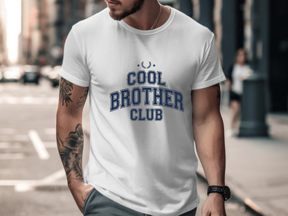 Cool Brother Club Athletic Laurel Wreath Tee