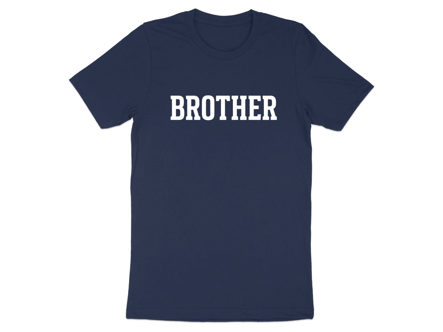 Classic Brother Varsity Block Lettering Tee