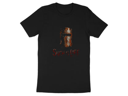 Ned Kelly 'Such Is Life' Rusted Helmet T-Shirt