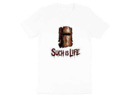 Ned Kelly 'Such Is Life' Rusted Helmet T-Shirt