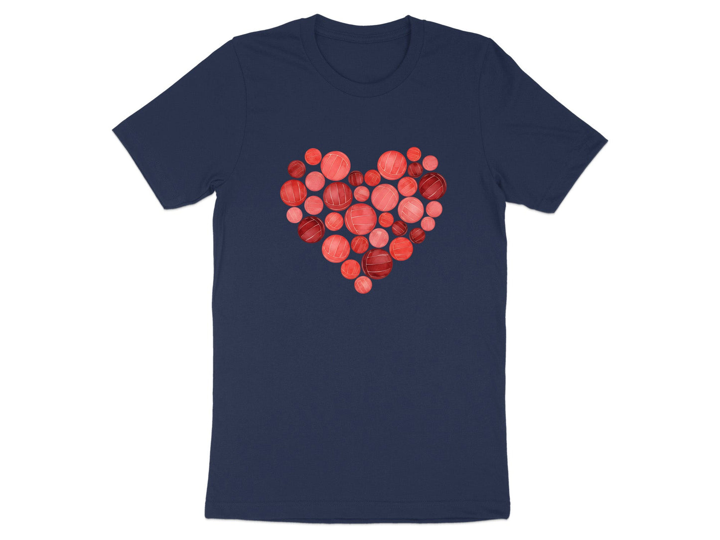 Netball Heart Graphic T-Shirt