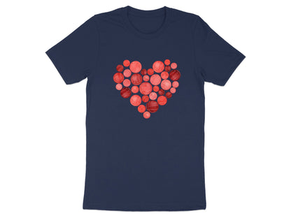 Netball Heart Graphic T-Shirt