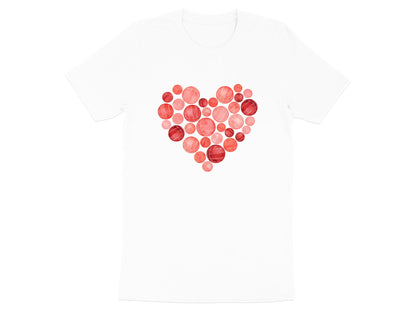 Netball Heart Graphic T-Shirt