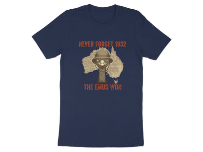 The Emus Won 1932 T-Shirt - Australian Great Emu War Tee
