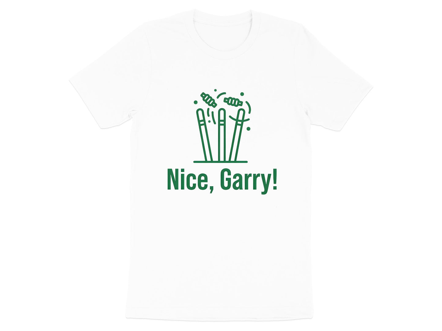 Nice Garry! Nathan Lyon Tribute Cricket T-Shirt