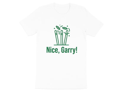 Nice Garry! Nathan Lyon Tribute Cricket T-Shirt