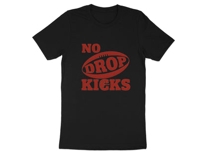 No Drop Kicks Rugby Graphic T-Shirt