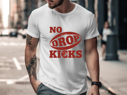 No Drop Kicks Rugby Graphic T-Shirt