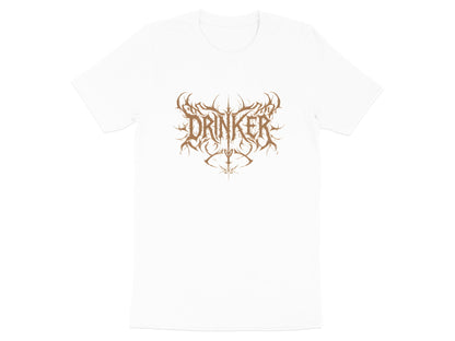 Drinker Heavy Metal Logo T-Shirt