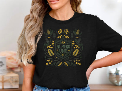Numero Uno Australian Botanical Shield T-Shirt