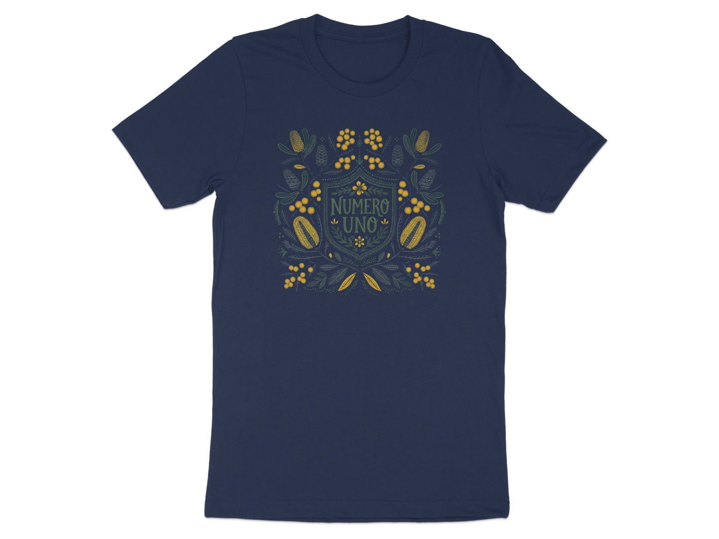 Numero Uno Australian Botanical Shield T-Shirt