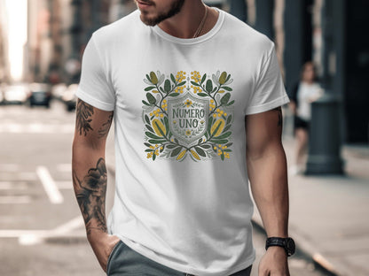 Numero Uno Australian Botanical Shield T-Shirt