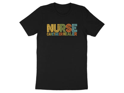 Nurse Caretaker Healer T-Shirt - Vintage Palette Tee