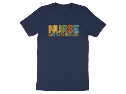 Nurse Caretaker Healer T-Shirt - Vintage Palette Tee